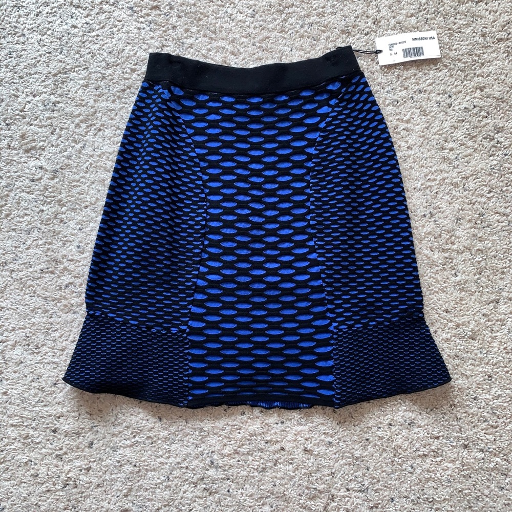 MISSONI gorgeous knit skirt! NWT